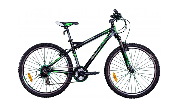 Фотография Велосипед 26" VNV MontRider 3.0 (2018) 2018 Черно-зеленый